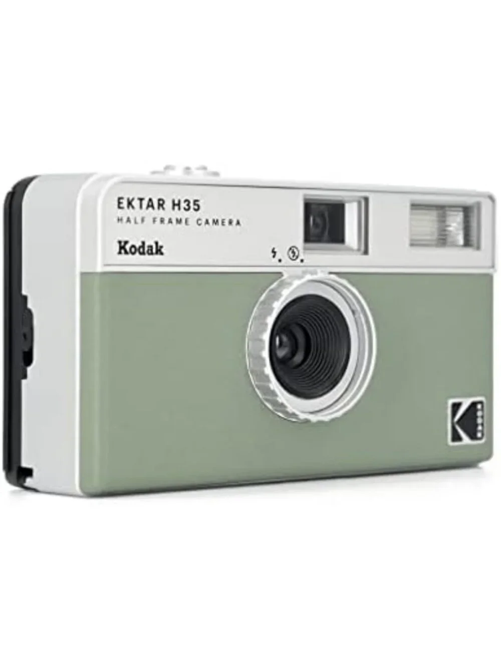 Half Frame Film Camera - 35mm Reusable, Focus-Free, Lightweight & Easy-to-Use